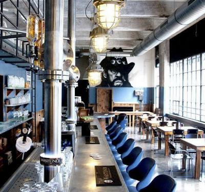 Blue Collar Hotel bar winnaar mooiste bar 2015